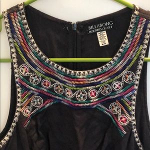 Cutout Billabong Dress